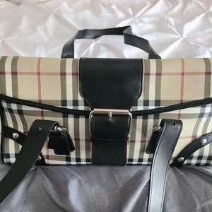 Plaid handbag like New
